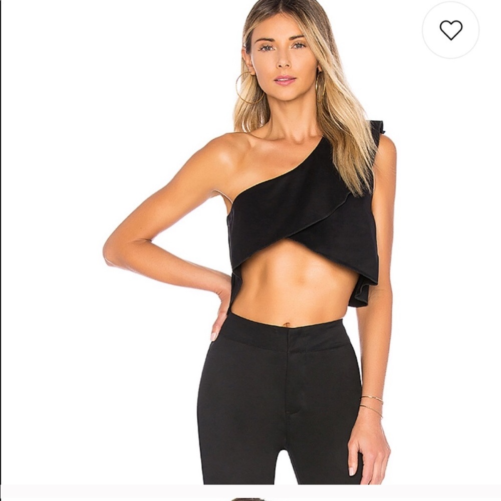 Lioness one shoulder top